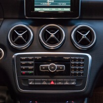 Mercedes-Benz A-sarja radio